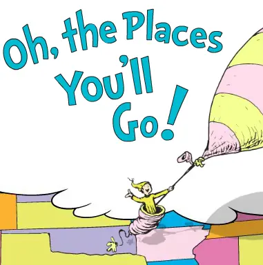 Oh, the Places You'll Go! (Quiz) logo