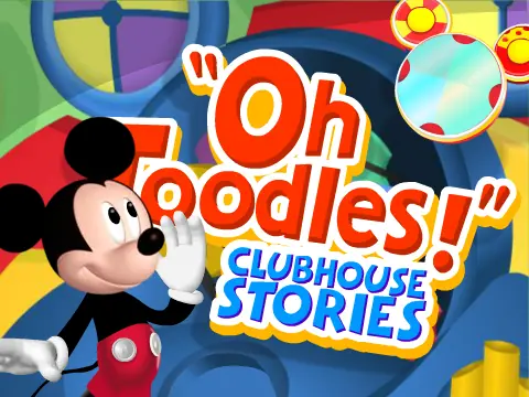 "Oh Toodles!" - Clubhouse Stories logo