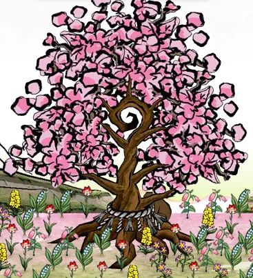 Okami Retro Festival logo
