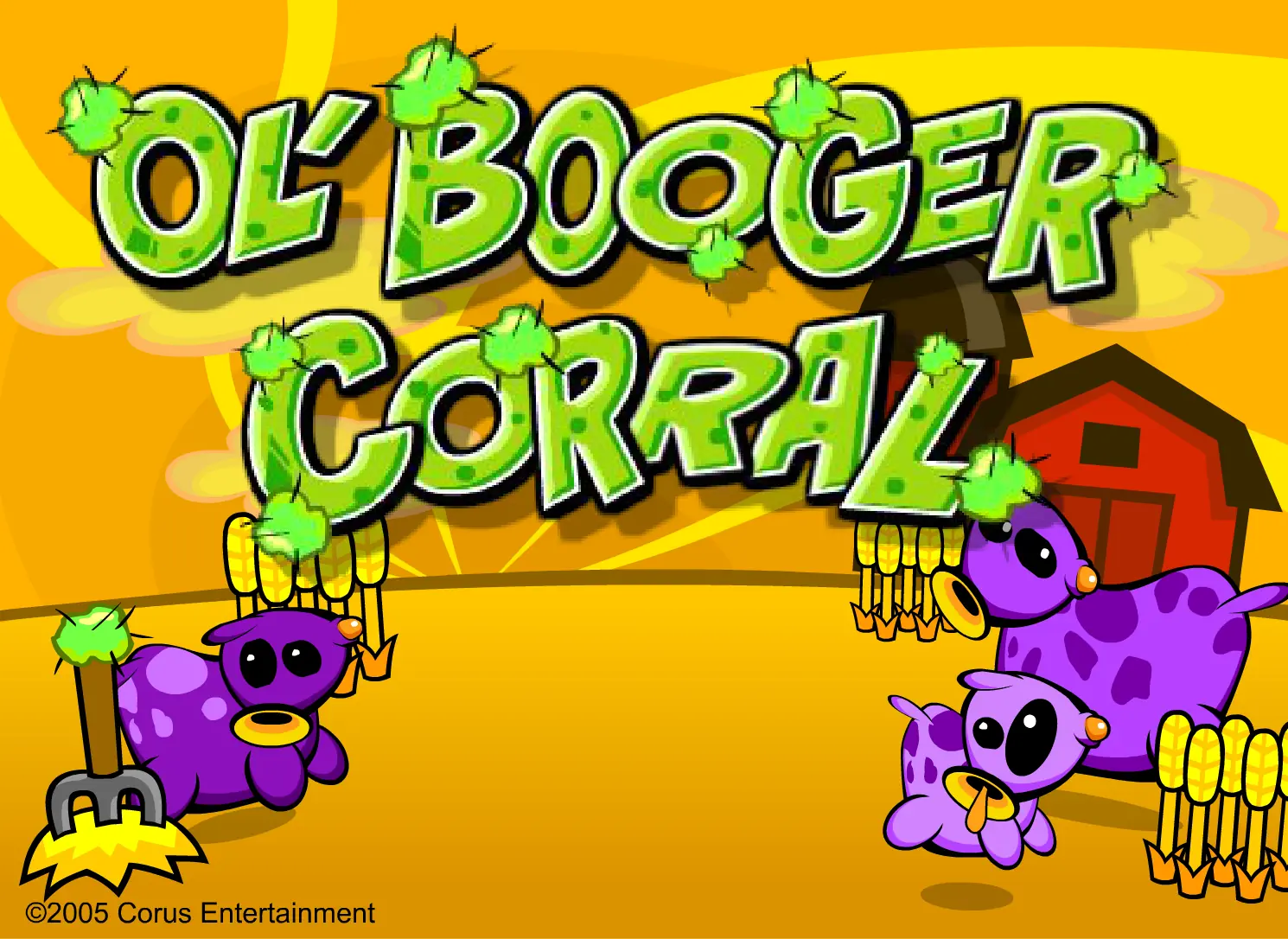 Ol Booger Corral logo