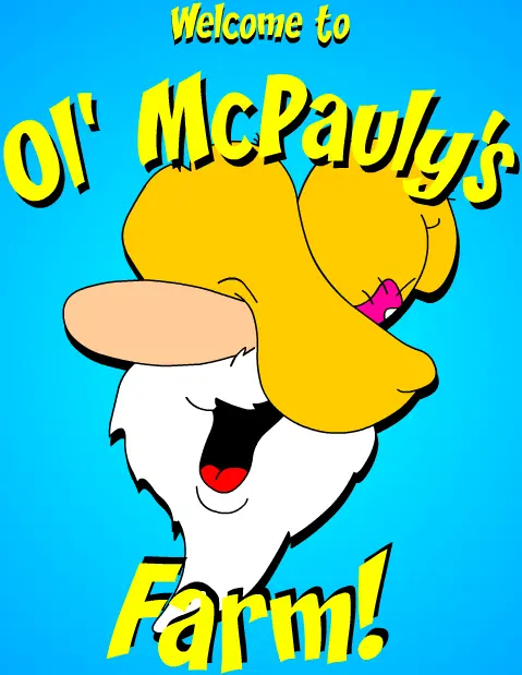 Ol' McPauly's Farm! logo