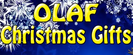 Olaf Christmas Gifts logo