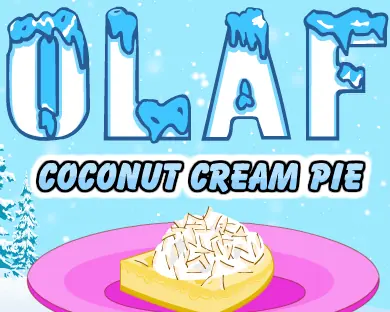 Olaf Coconut Cream Pie logo