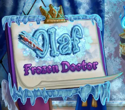 Olaf Frozen Doctor logo