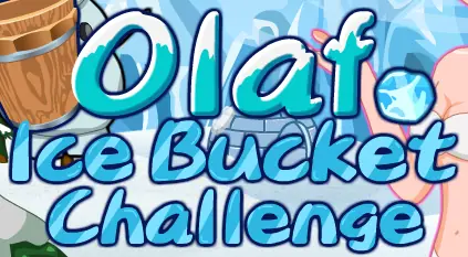 Olaf Ice Bucket Challenge logo