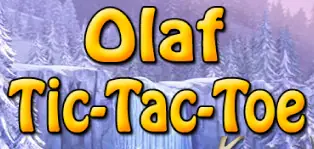 Olaf Tic-Tac-Toe logo