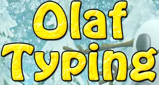 Olaf Typing logo