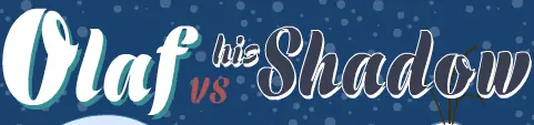 Olaf vs His Shadow logo