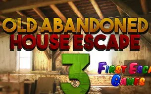 Old Abandoned House Escape 3 logo