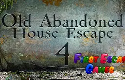 Old Abandoned House Escape 4 logo