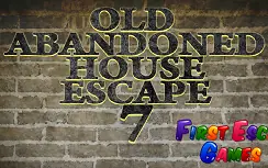 Old Abandoned House Escape 7 logo
