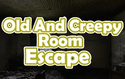 Old And Creepy Room Escape logo
