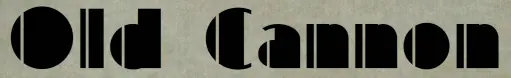 Old Cannon logo