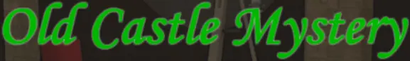 Old Castle Mystery logo