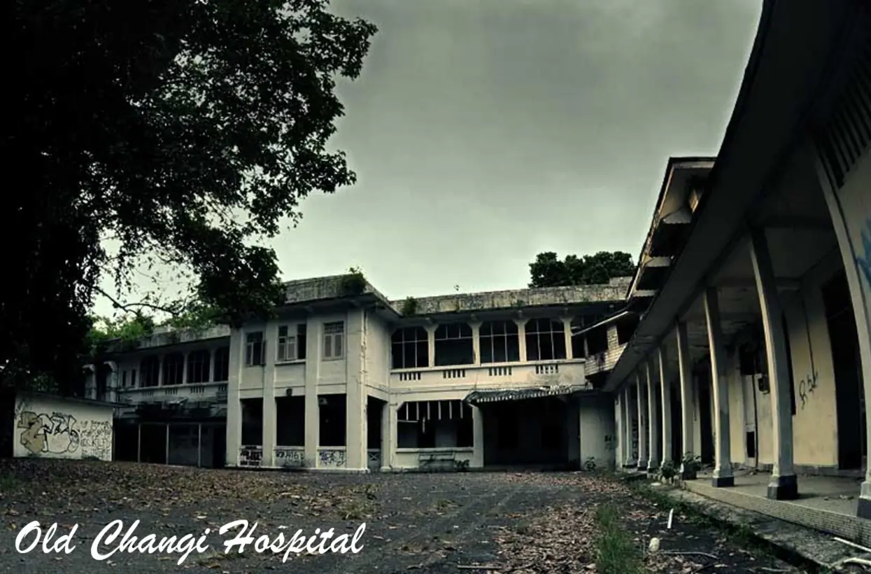 Old Changi Hospital - In the Darkness Virtual Reality Image logo