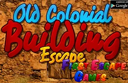 Old Colonial Building Escape logo