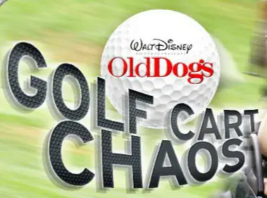 Old Dogs: Golf Cart Chaos logo