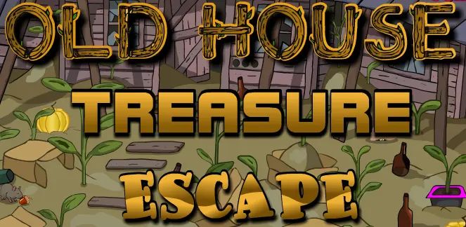 Old House Treasure Escape logo
