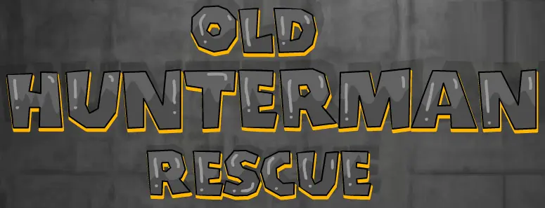 Old Hunterman Rescue logo