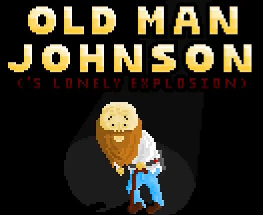 Old Man Johnson's Lonely Explosion logo