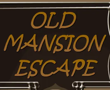 Old Mansion Escape logo