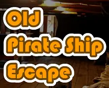 Old Pirate Ship Escape logo