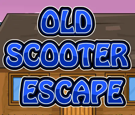 Old Scooter Escape logo