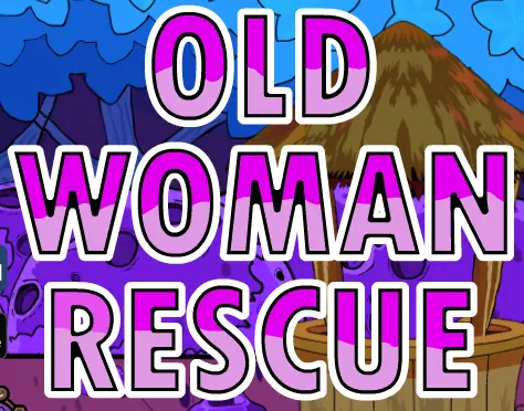 Old Woman Rescue logo