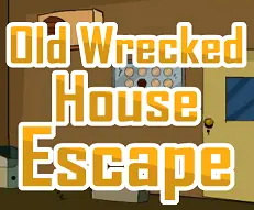 Old Wrecked House Escape logo