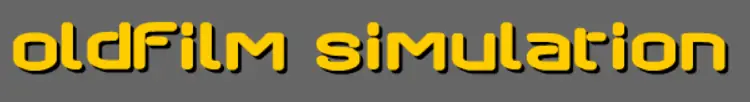 oldFilm Simulation logo