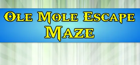 Ole Mole Escape Maze logo