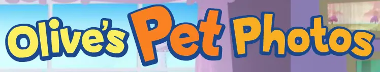 Olive's Pet Photos logo