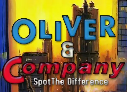 Oliver and Company - Spot the Difference logo