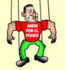 Ollanta Humala Títere logo