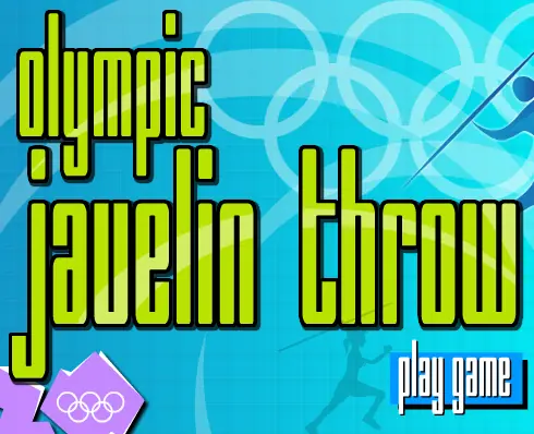 Olympic Javelin Throw logo