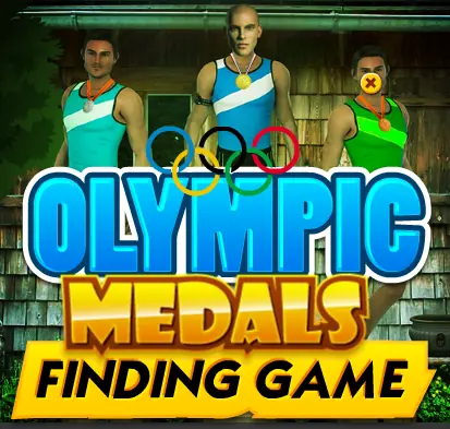 Olympic Medals Finding Game logo