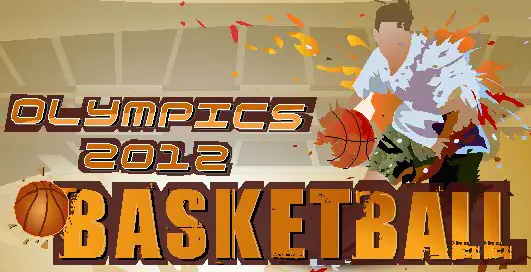 Olympics 2012 Basketball logo