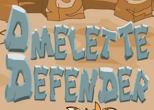 Omelette Defender logo