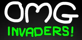 OMG Invaders! logo