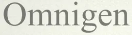 Omnigen logo