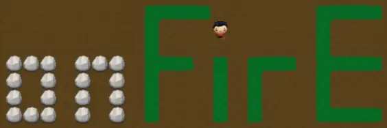 On Fire logo