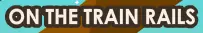 On The Train Rails logo