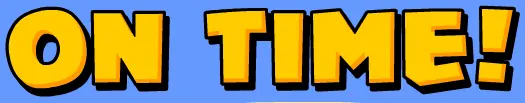 On Time! logo