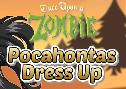 Once Upon A Zombie: Pocahontas Dress Up logo