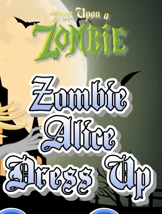 Once Upon A Zombie: Zombie Alice Dress Up logo