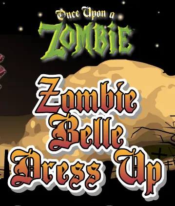 Once Upon A Zombie: Zombie Belle Dress Up logo