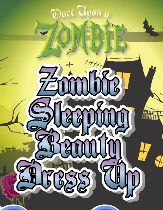 Once Upon A Zombie: Zombie Sleeping Beauty Dress Up logo