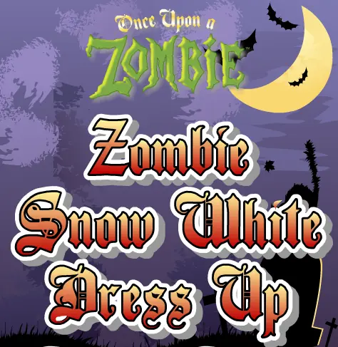Once Upon A Zombie: Zombie Snow White Dress Up logo