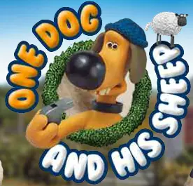 One Dog and his Sheep logo