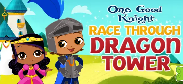 One Good Knight: Race Through Dragon Tower logo